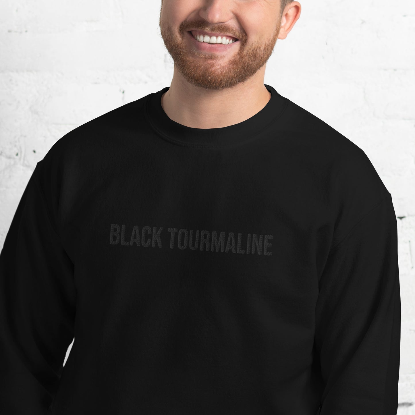 Crystal Sweatshirt - Black Tourmaline