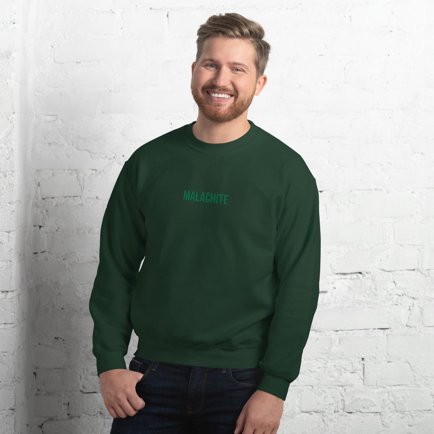 Crystal Sweatshirt - Malachite