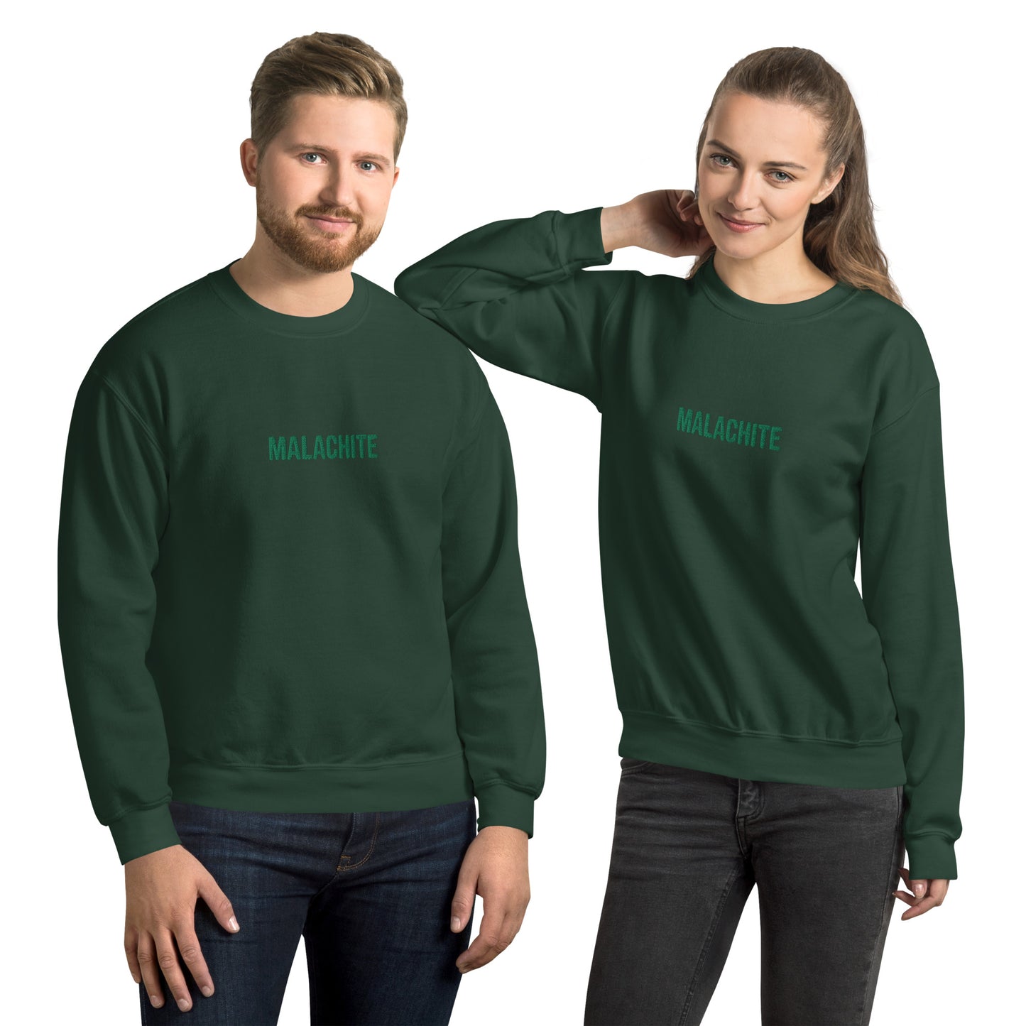 Crystal Sweatshirt - Malachite