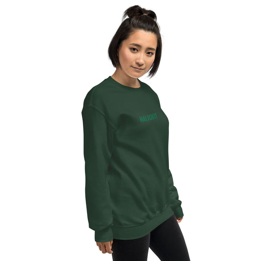 Crystal Sweatshirt - Malachite