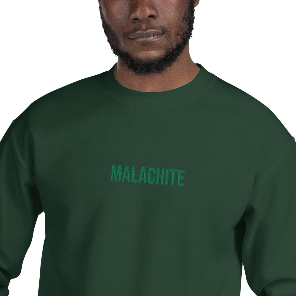 Crystal Sweatshirt - Malachite