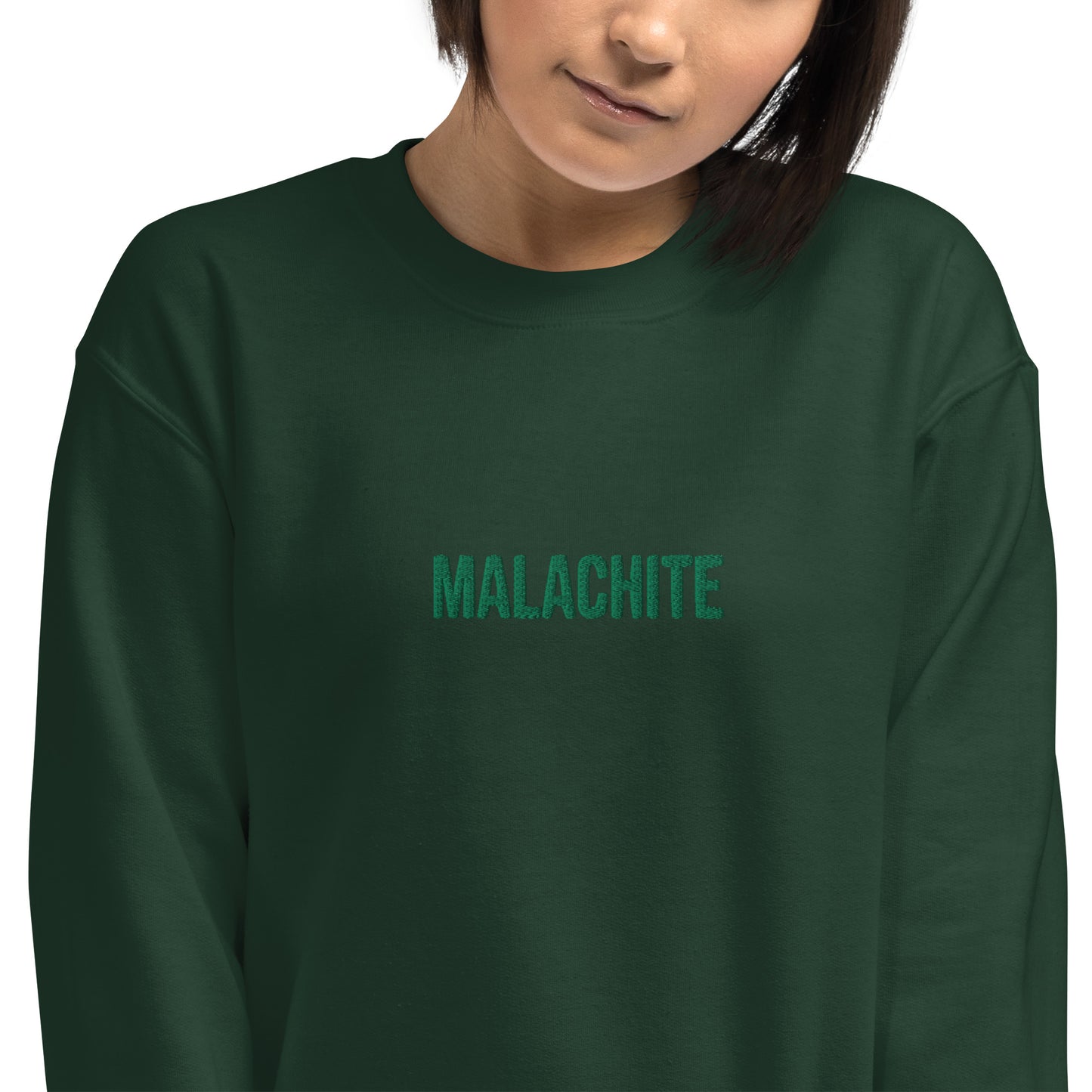 Crystal Sweatshirt - Malachite