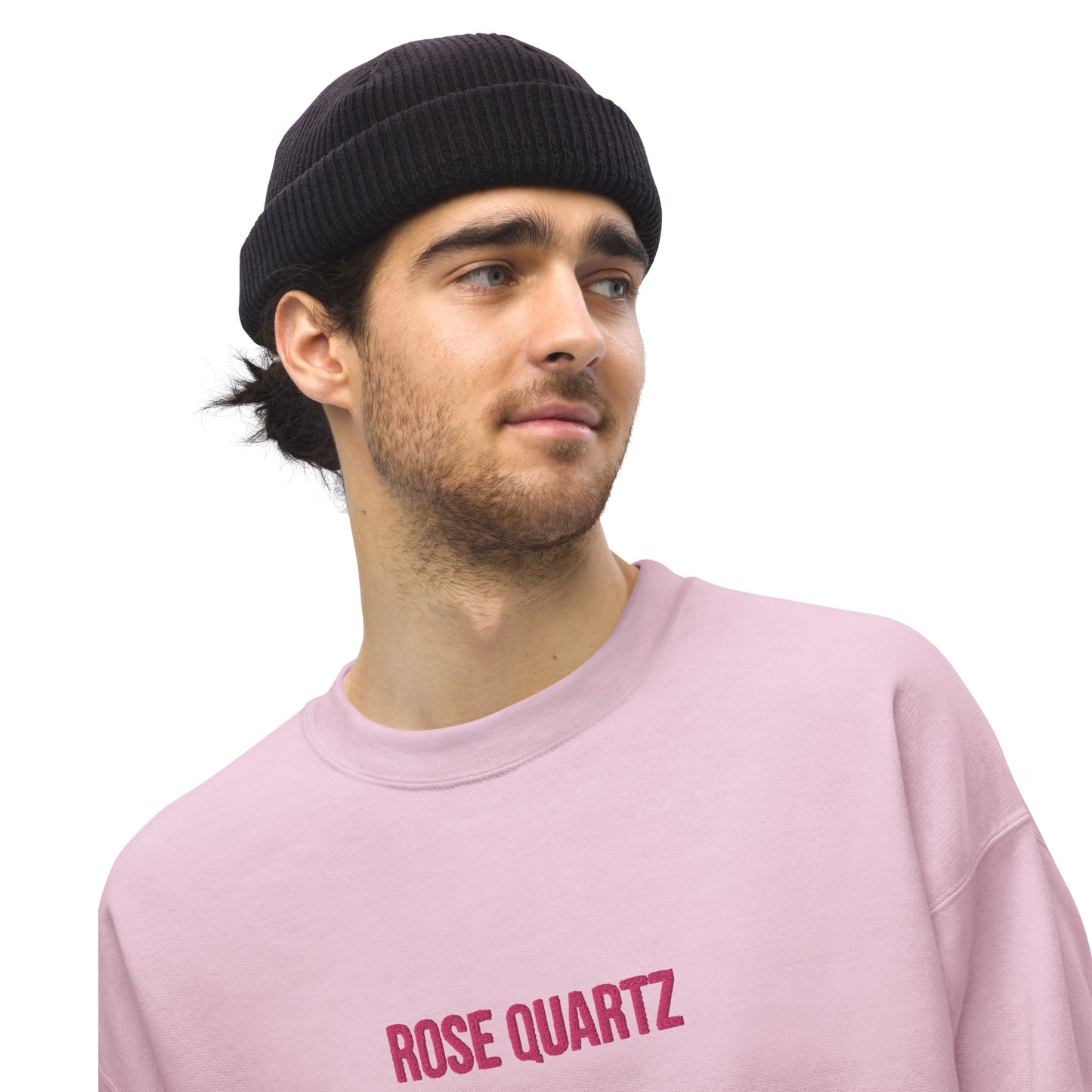 Crystal Sweatshirt - Rose Quartz