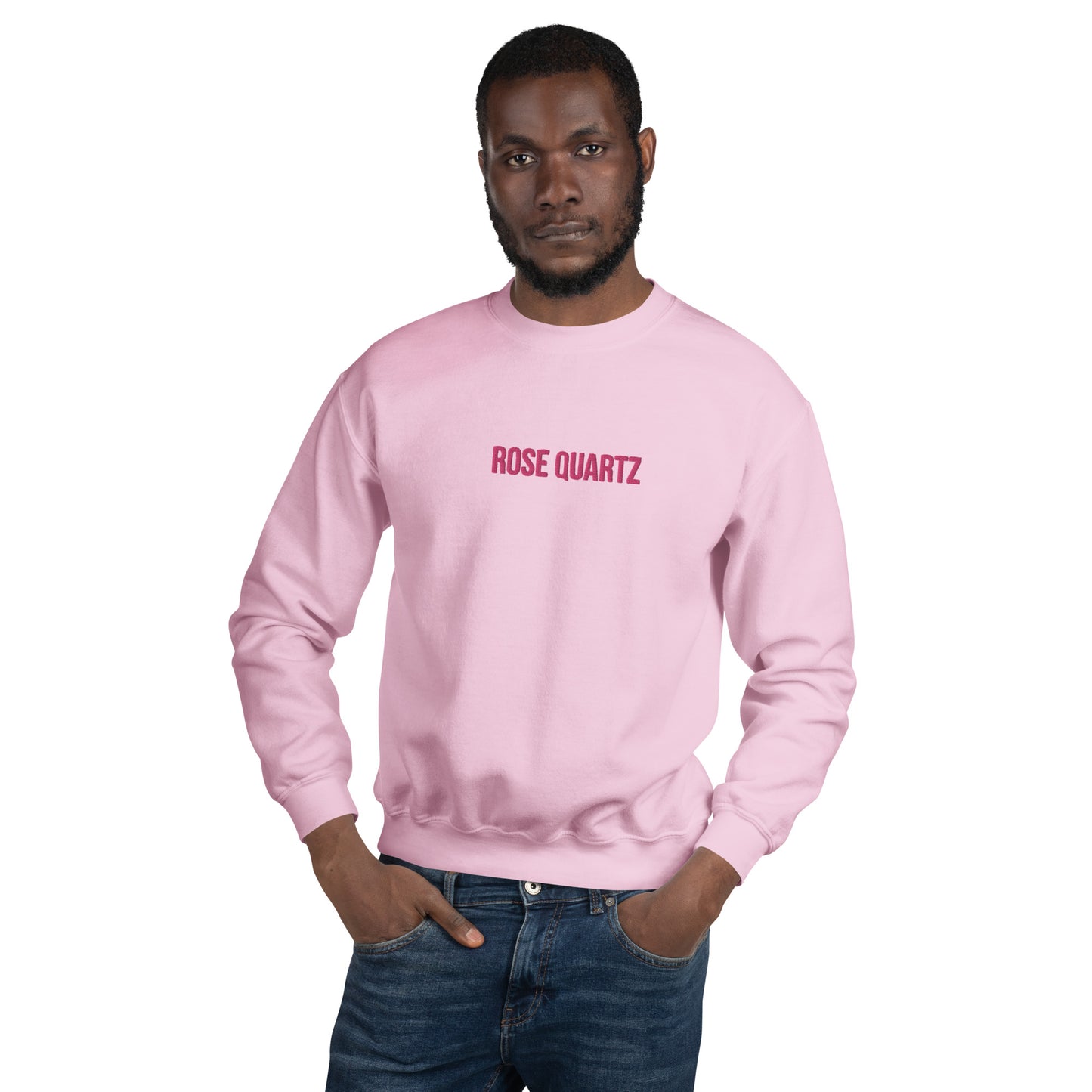 Crystal Sweatshirt - Rose Quartz