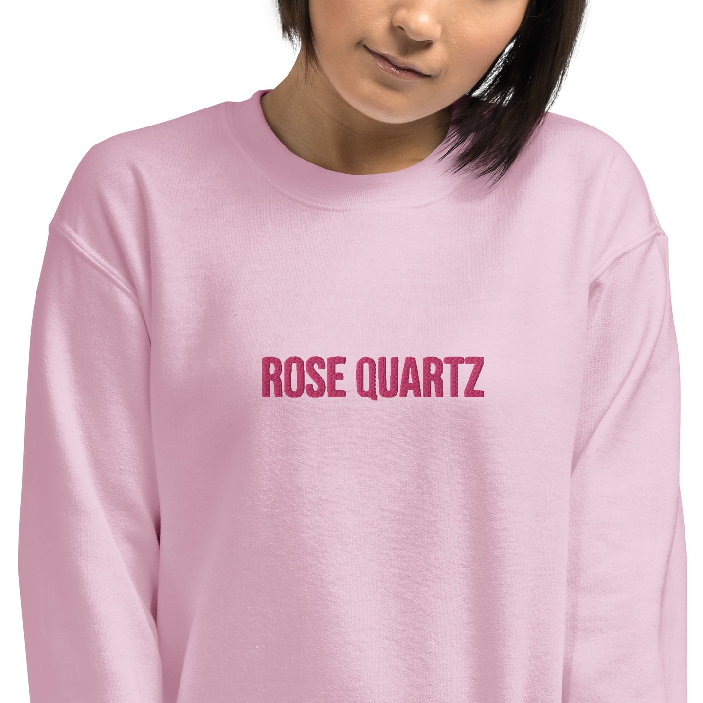 Crystal Sweatshirt - Rose Quartz