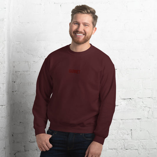 Crystal Sweatshirt - Garnet