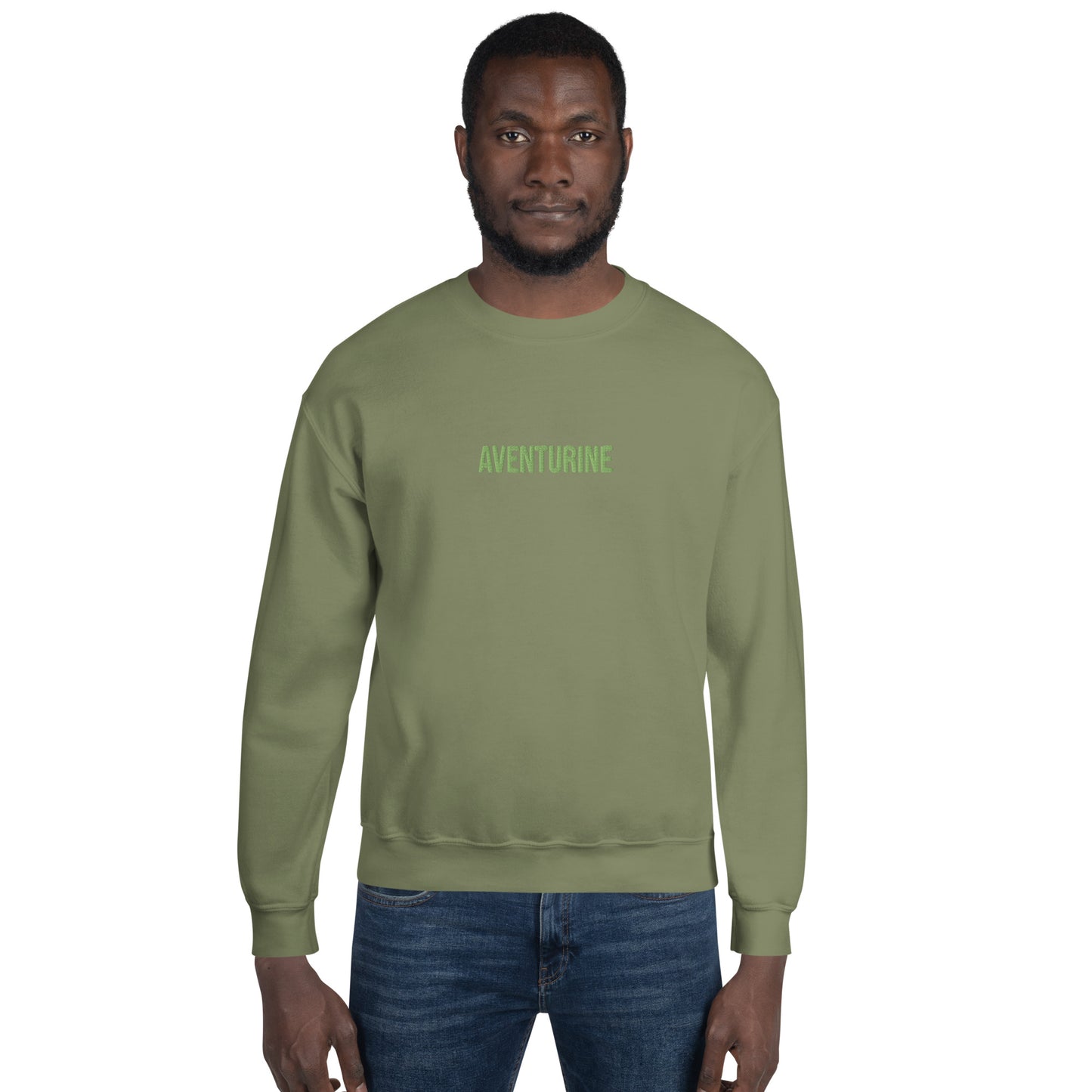 Crystal Sweatshirt - Aventurine