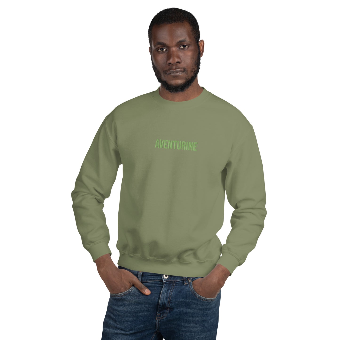 Crystal Sweatshirt - Aventurine