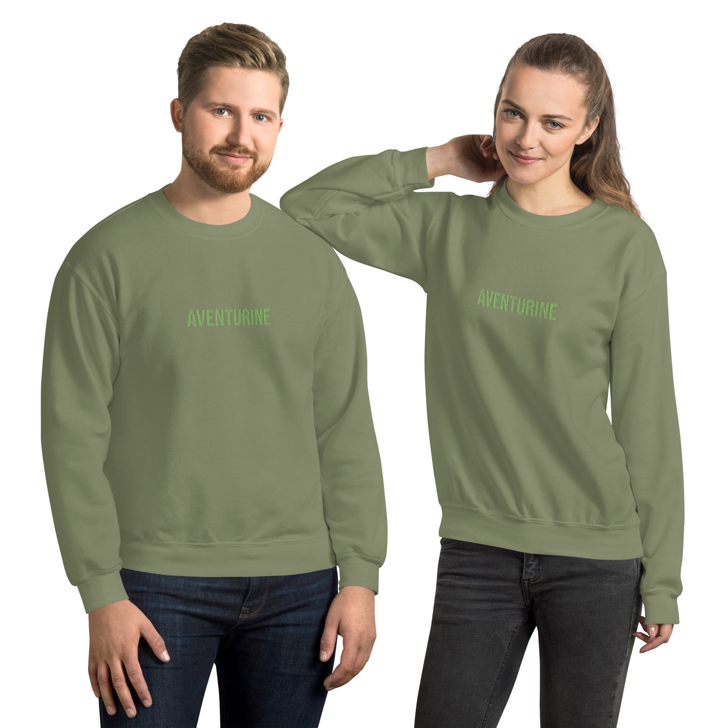 Crystal Sweatshirt - Aventurine