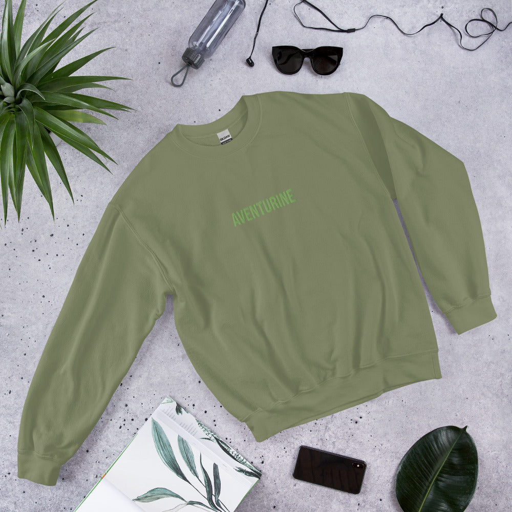 Crystal Sweatshirt - Aventurine