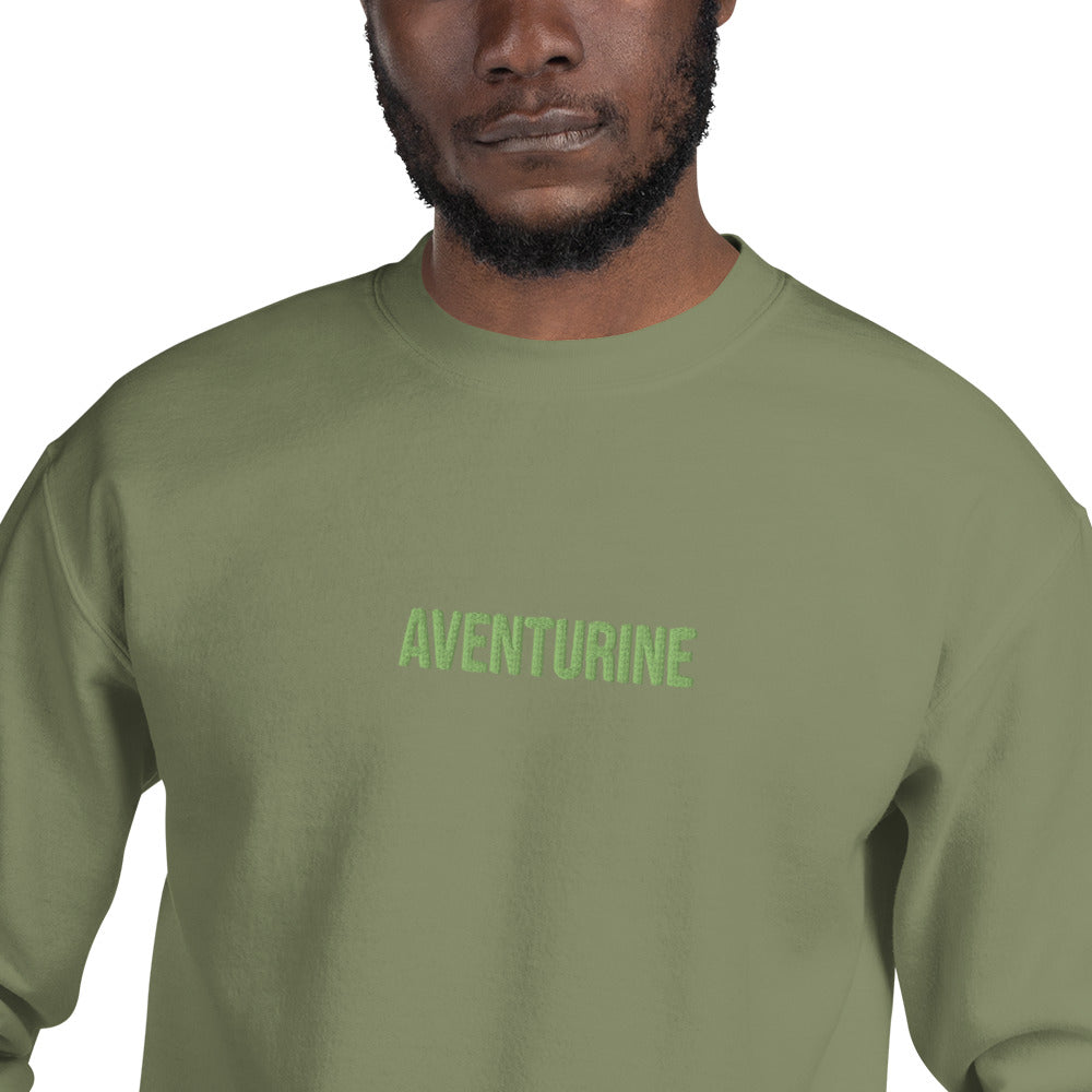 Crystal Sweatshirt - Aventurine