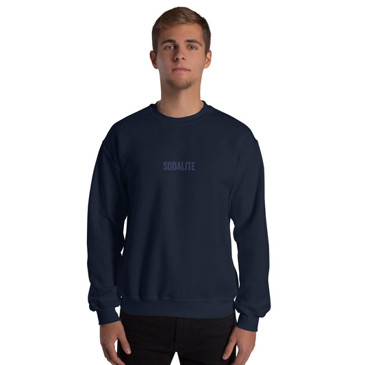 Crystal Sweatshirt - Sodalite