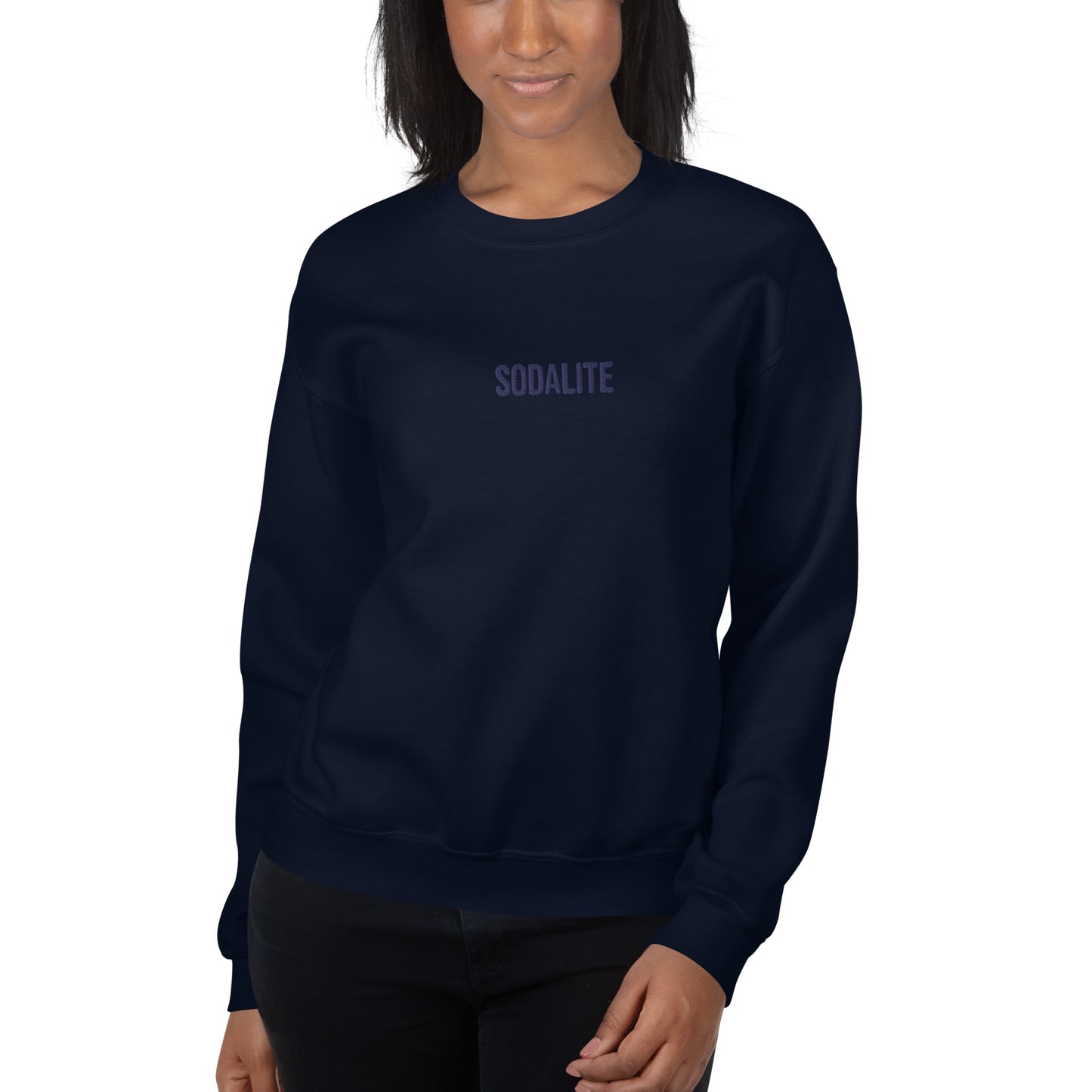 Crystal Sweatshirt - Sodalite