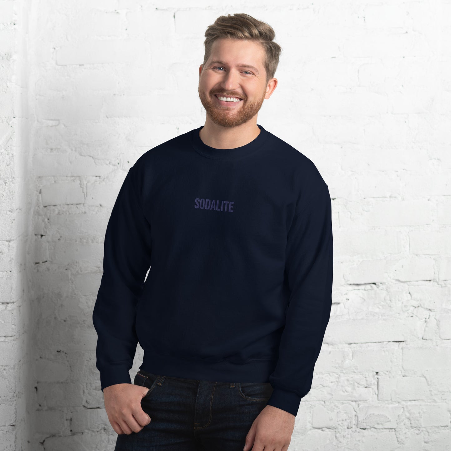 Crystal Sweatshirt - Sodalite