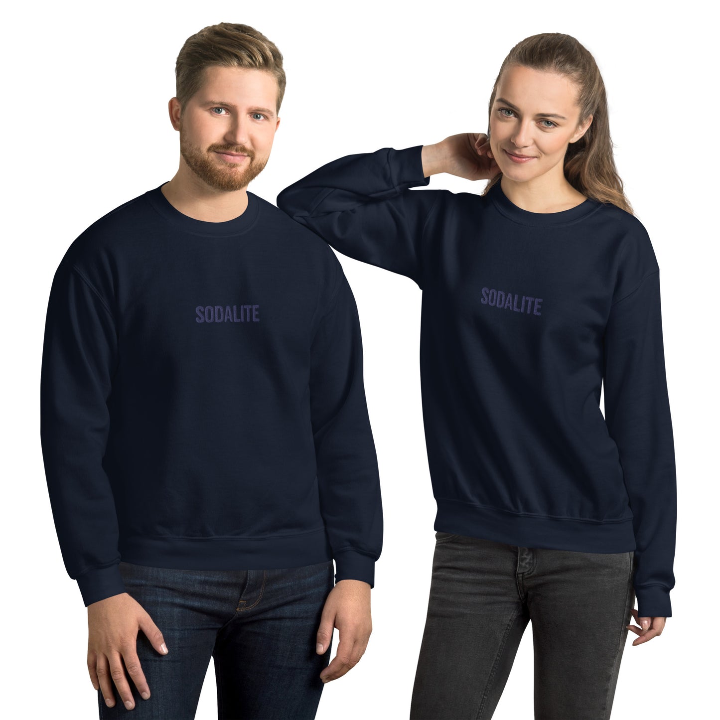 Crystal Sweatshirt - Sodalite