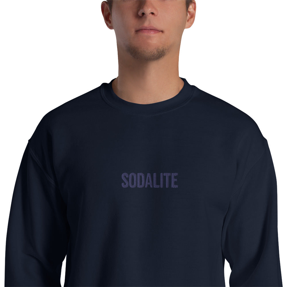 Crystal Sweatshirt - Sodalite