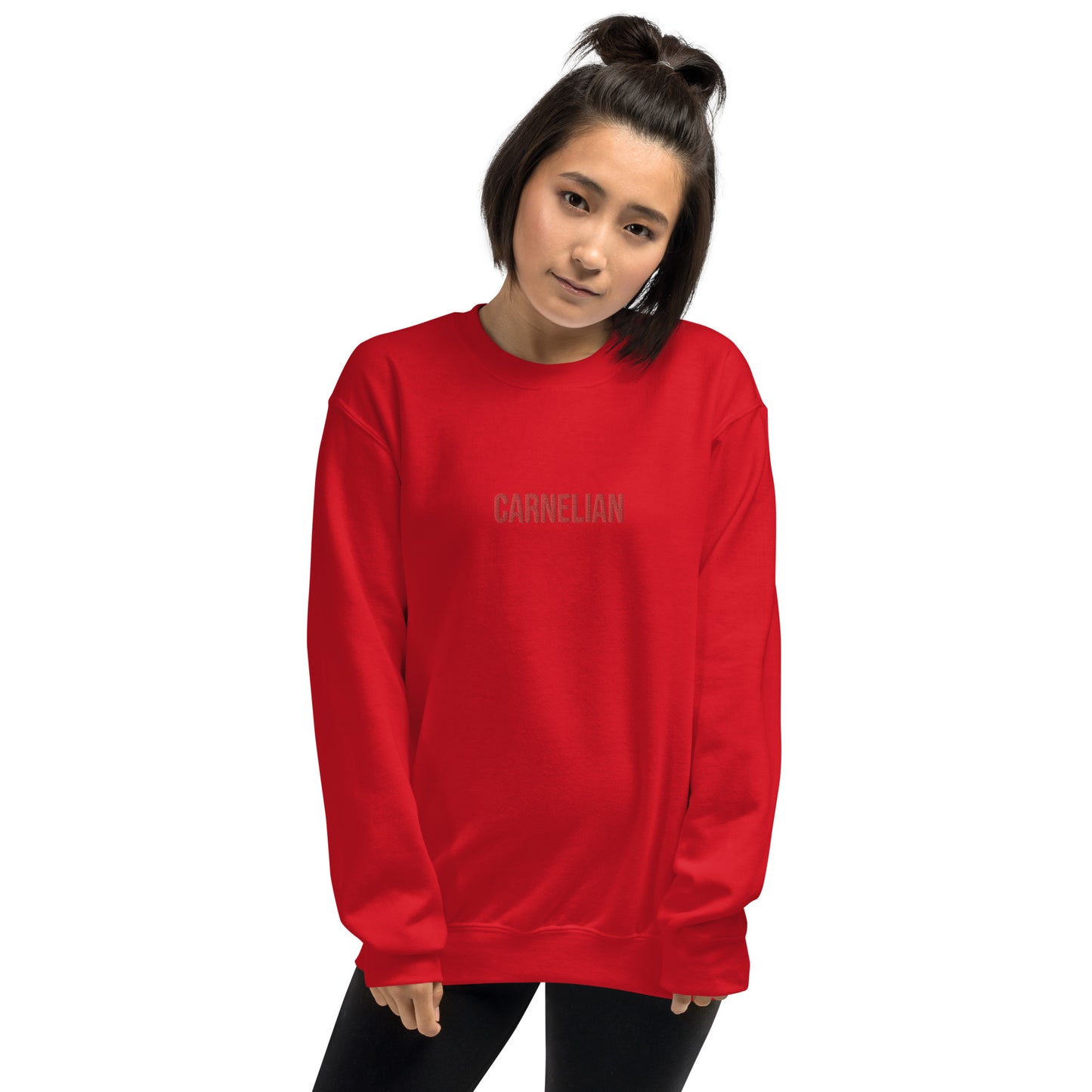 Crystal Sweatshirt - Carnelian