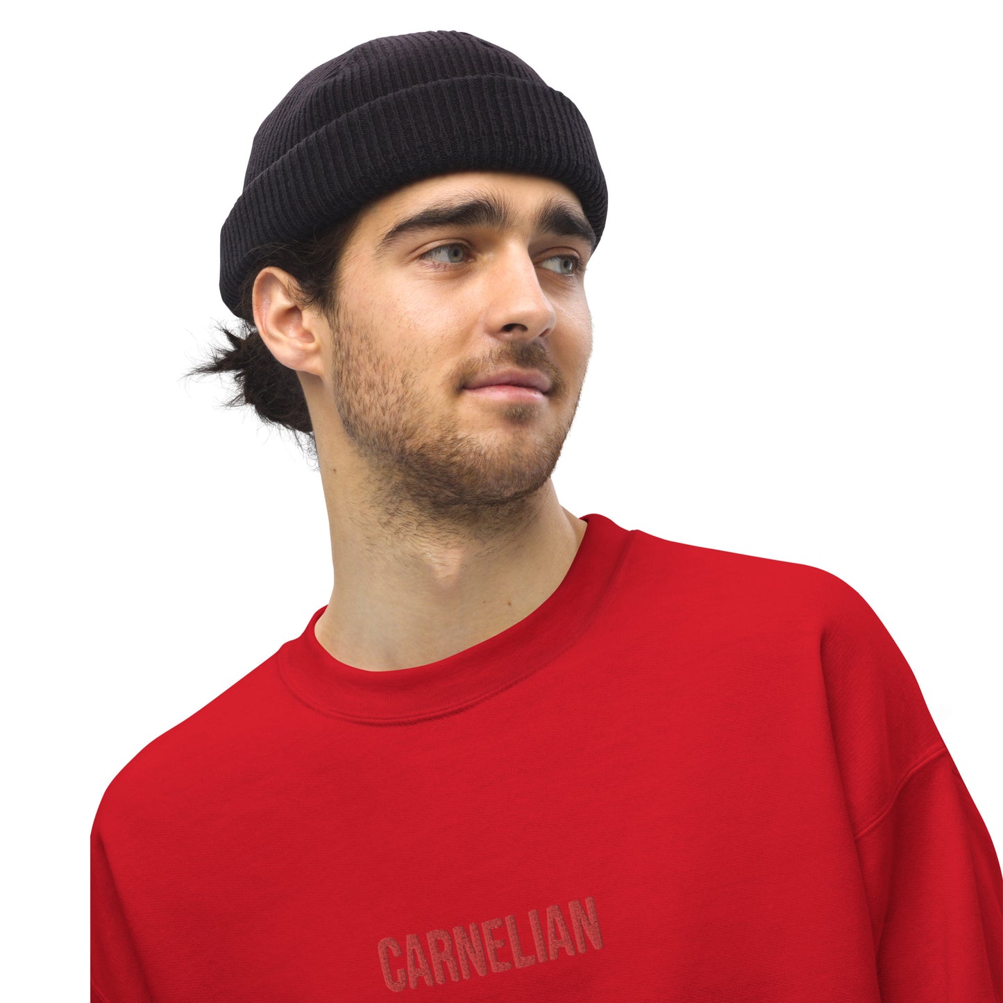 Crystal Sweatshirt - Carnelian