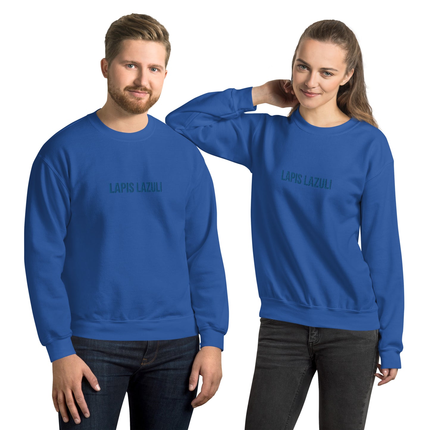 Crystal Sweatshirt - Lapis Lazuli