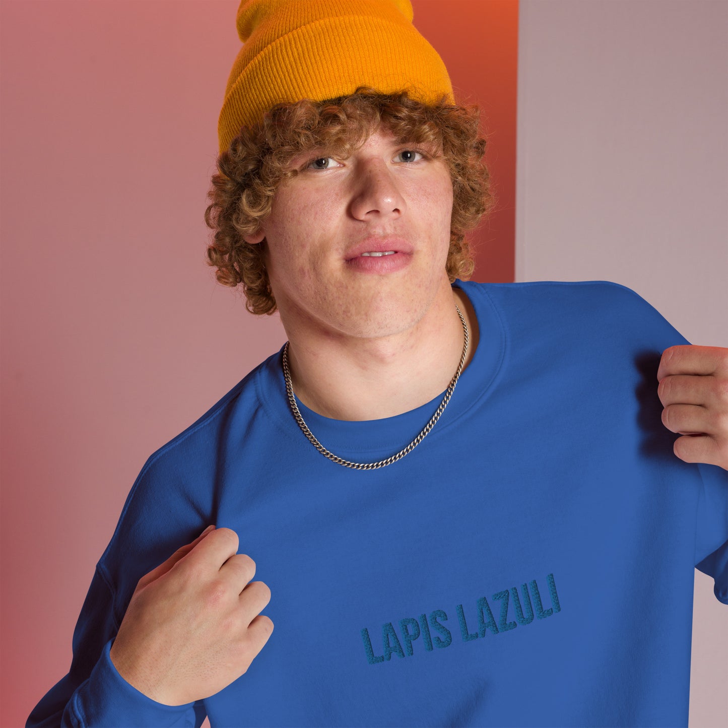 Crystal Sweatshirt - Lapis Lazuli