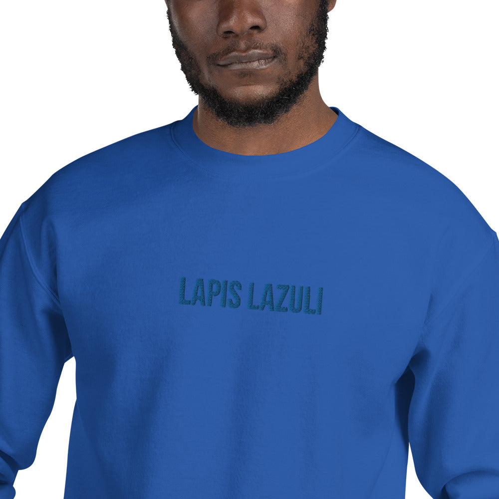 Crystal Sweatshirt - Lapis Lazuli