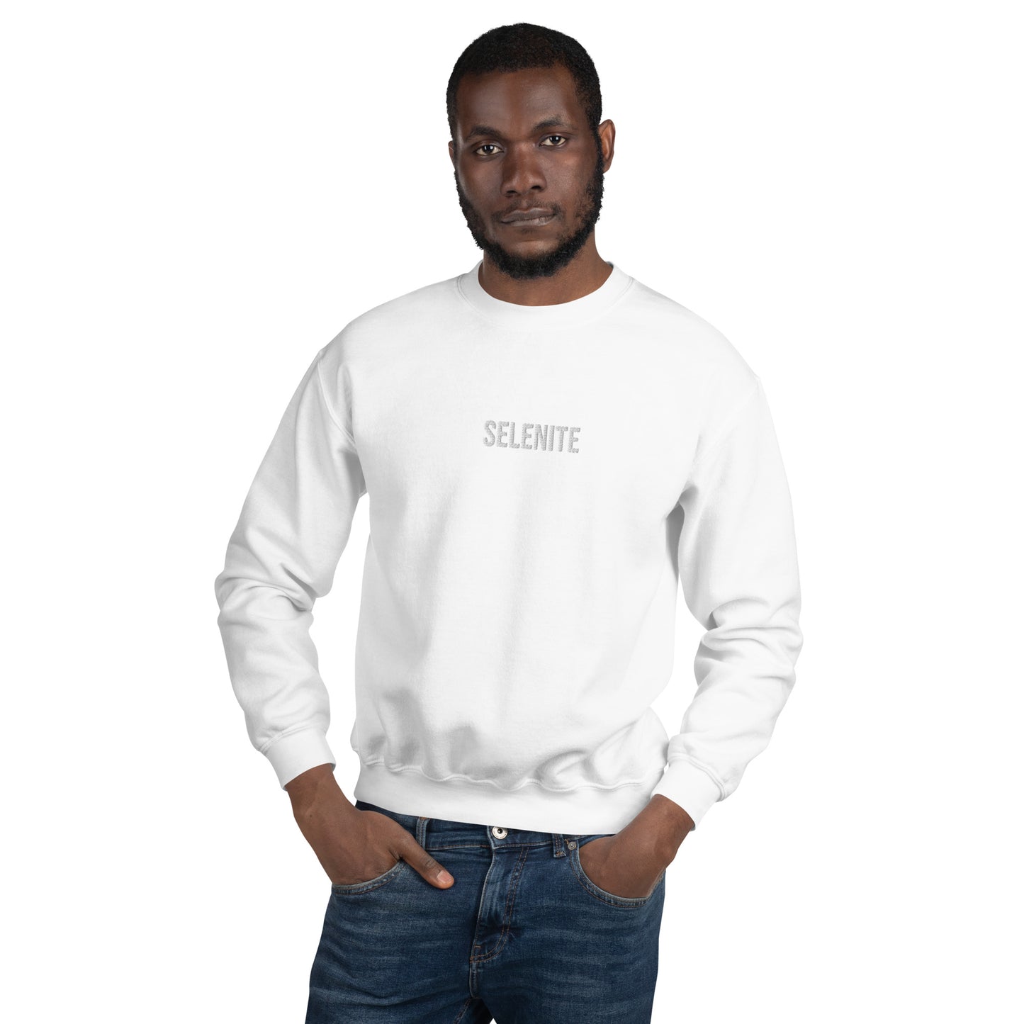 Crystal Sweatshirt - Selenite