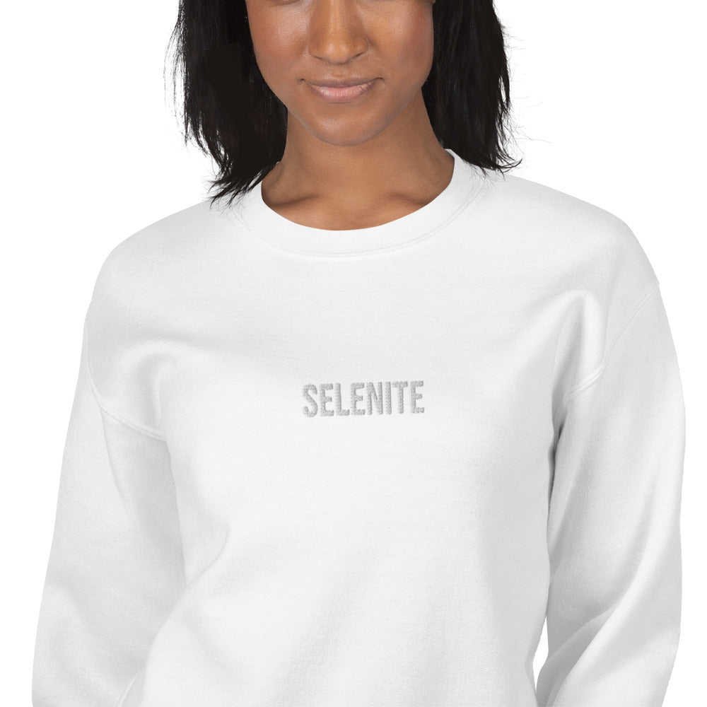 Crystal Sweatshirt - Selenite