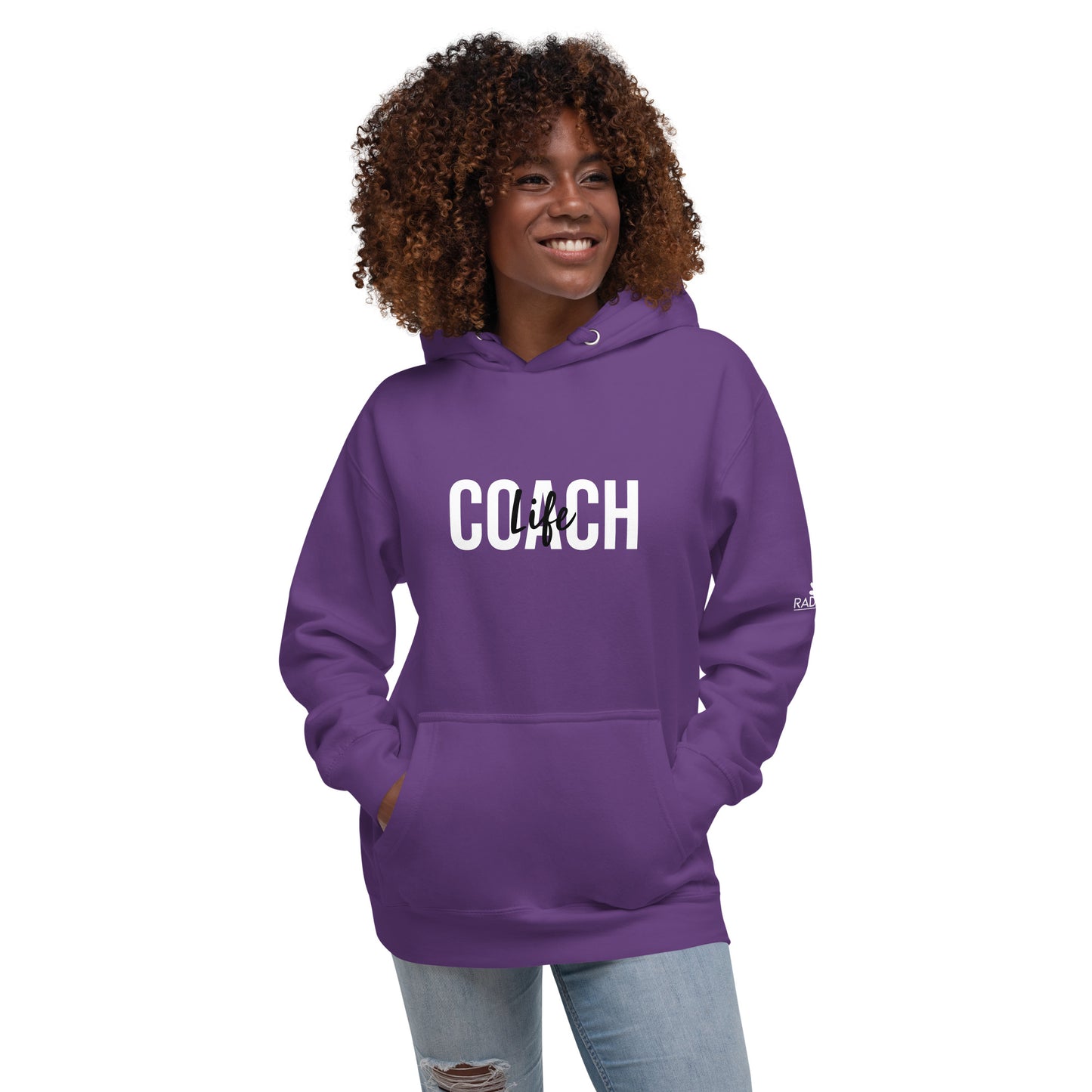 RCA Life Coach Unisex Hoodie