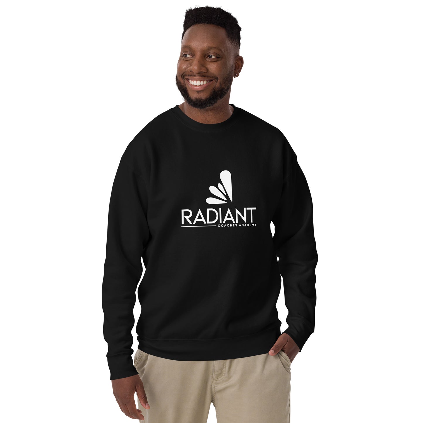 Radiant Coaches Academy Unisex Sweatshirt