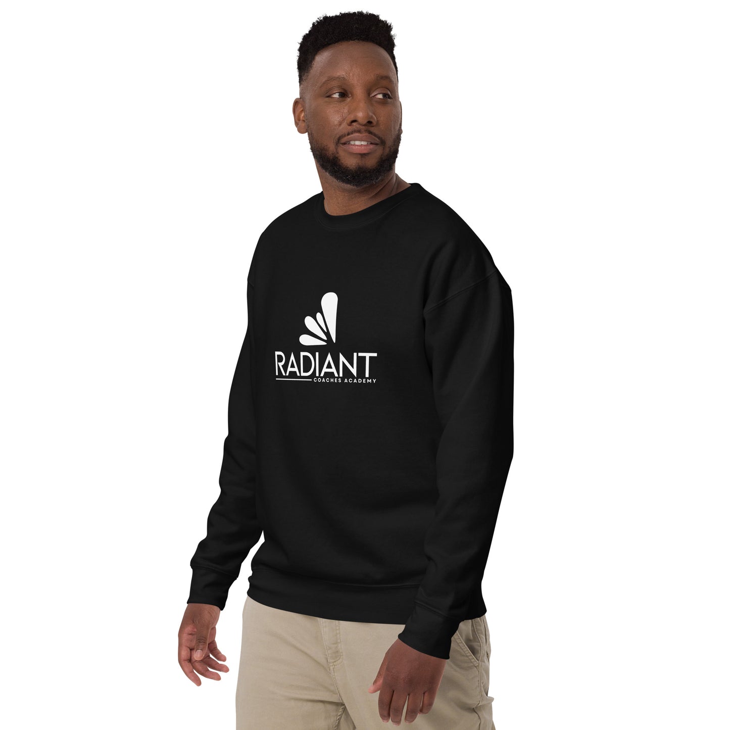 Radiant Coaches Academy Unisex Sweatshirt