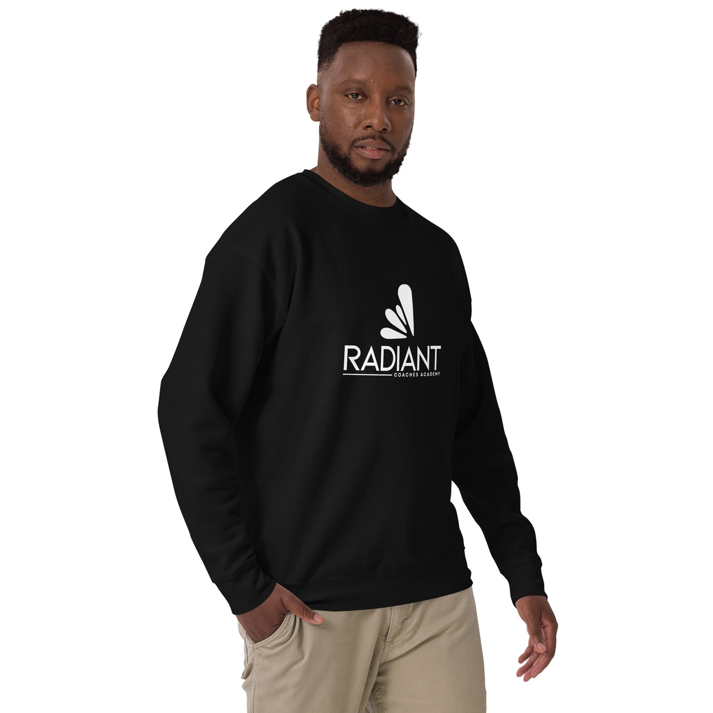 Radiant Coaches Academy Unisex Sweatshirt