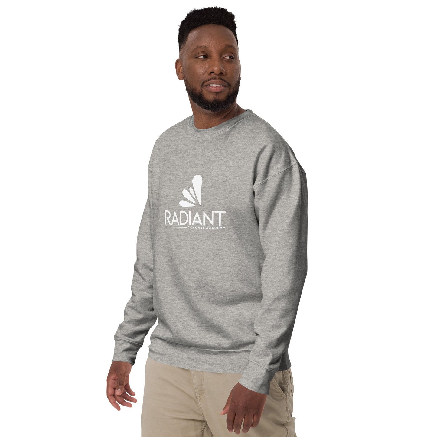 Radiant Coaches Academy Unisex Sweatshirt