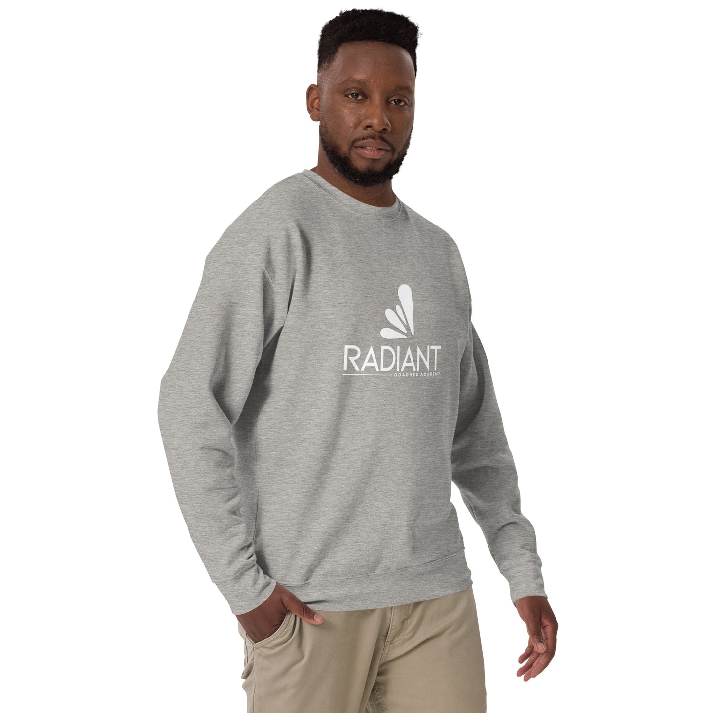 Radiant Coaches Academy Unisex Sweatshirt