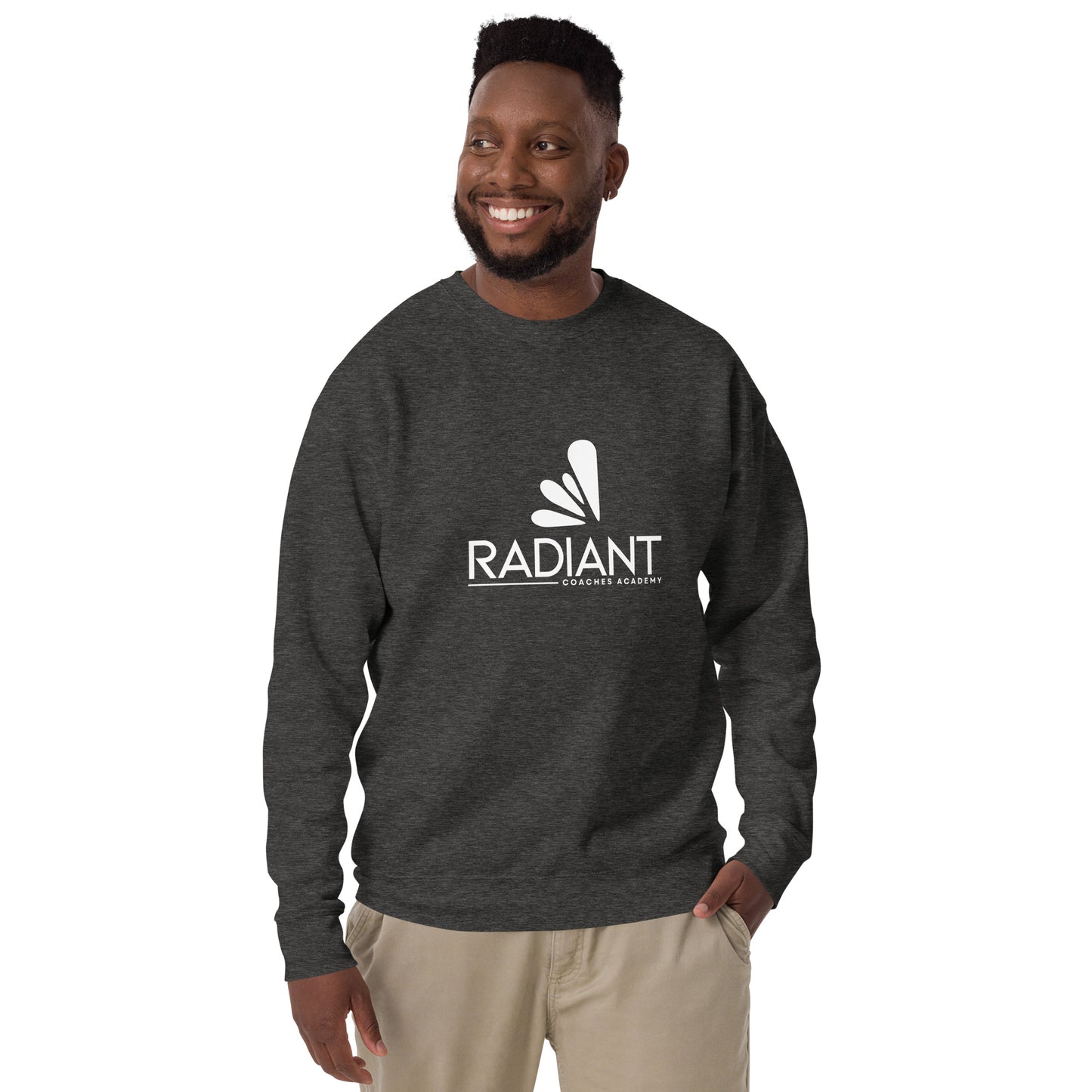 Radiant Coaches Academy Unisex Sweatshirt