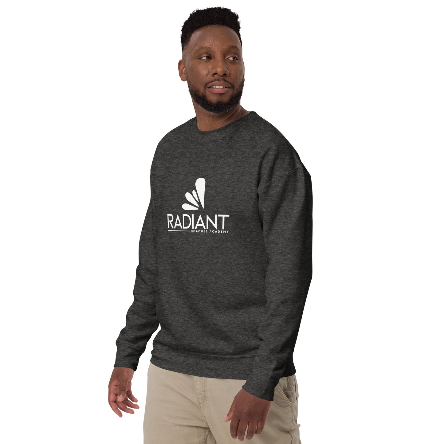 Radiant Coaches Academy Unisex Sweatshirt