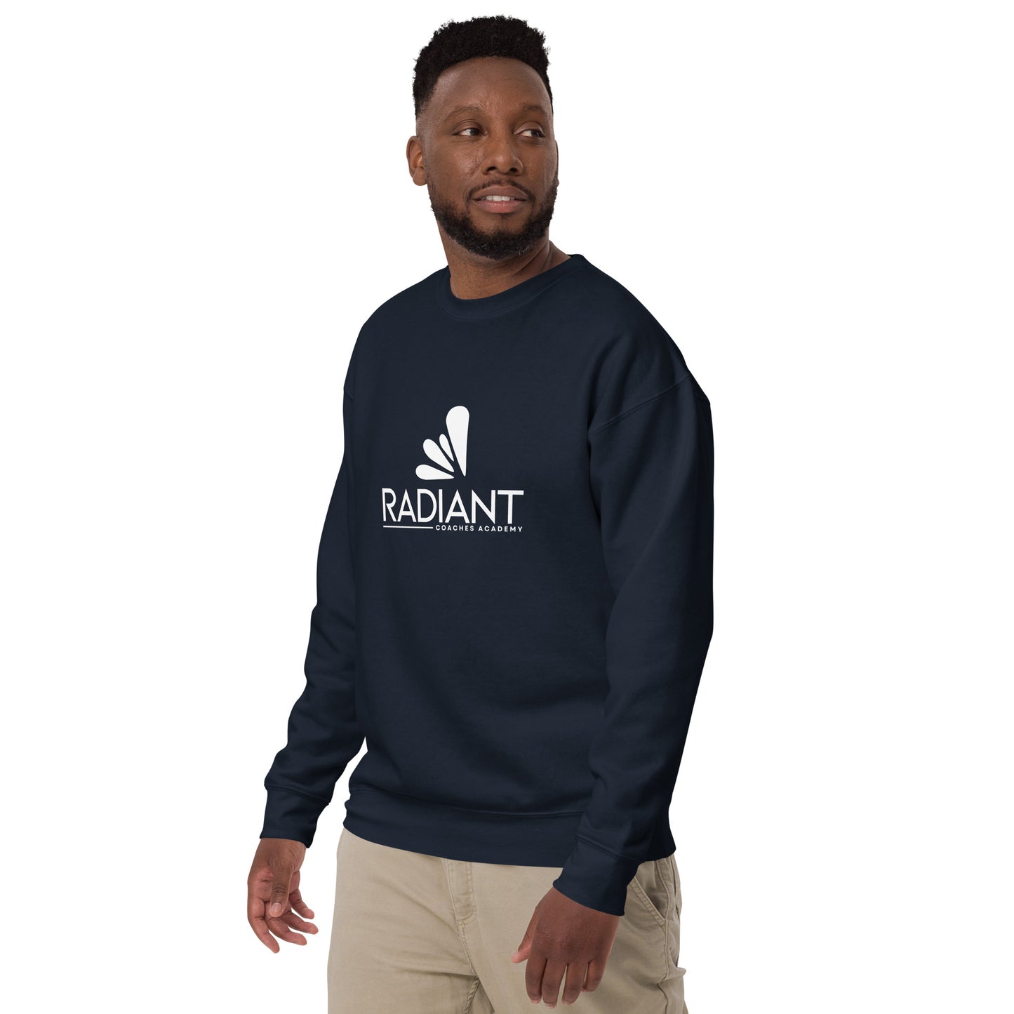 Radiant Coaches Academy Unisex Sweatshirt