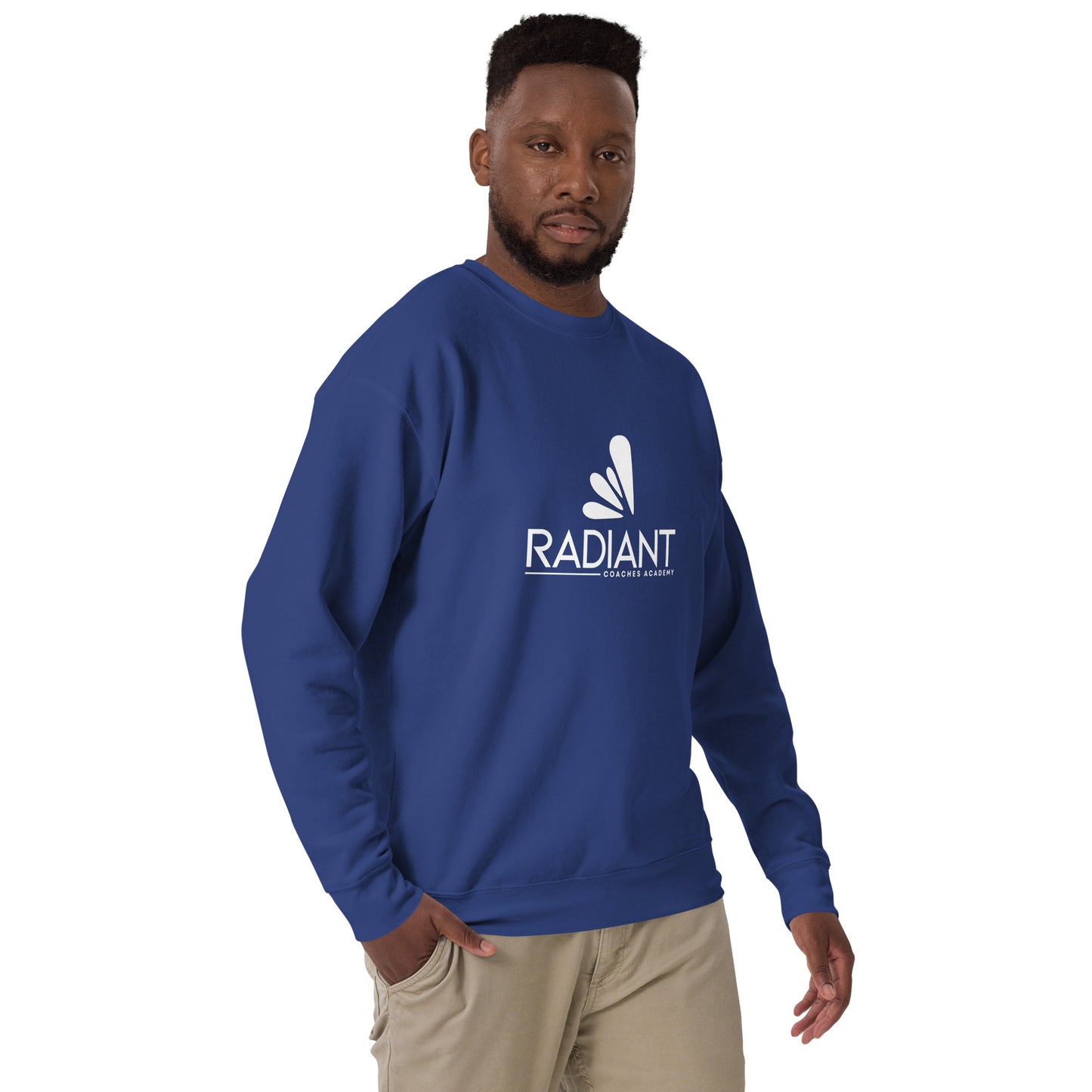 Radiant Coaches Academy Unisex Sweatshirt