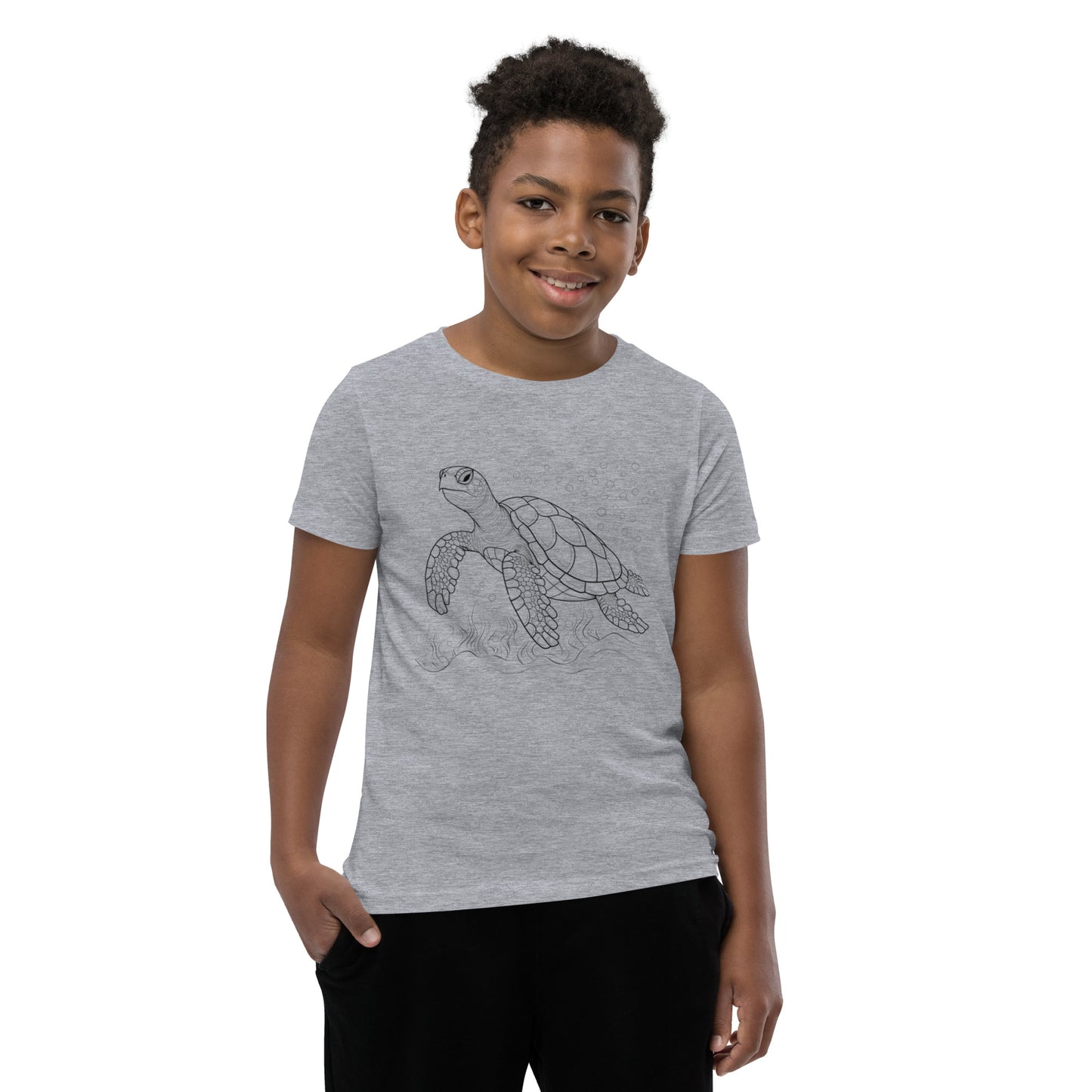 Seven Sacred Animals T-Shirt - Turtle