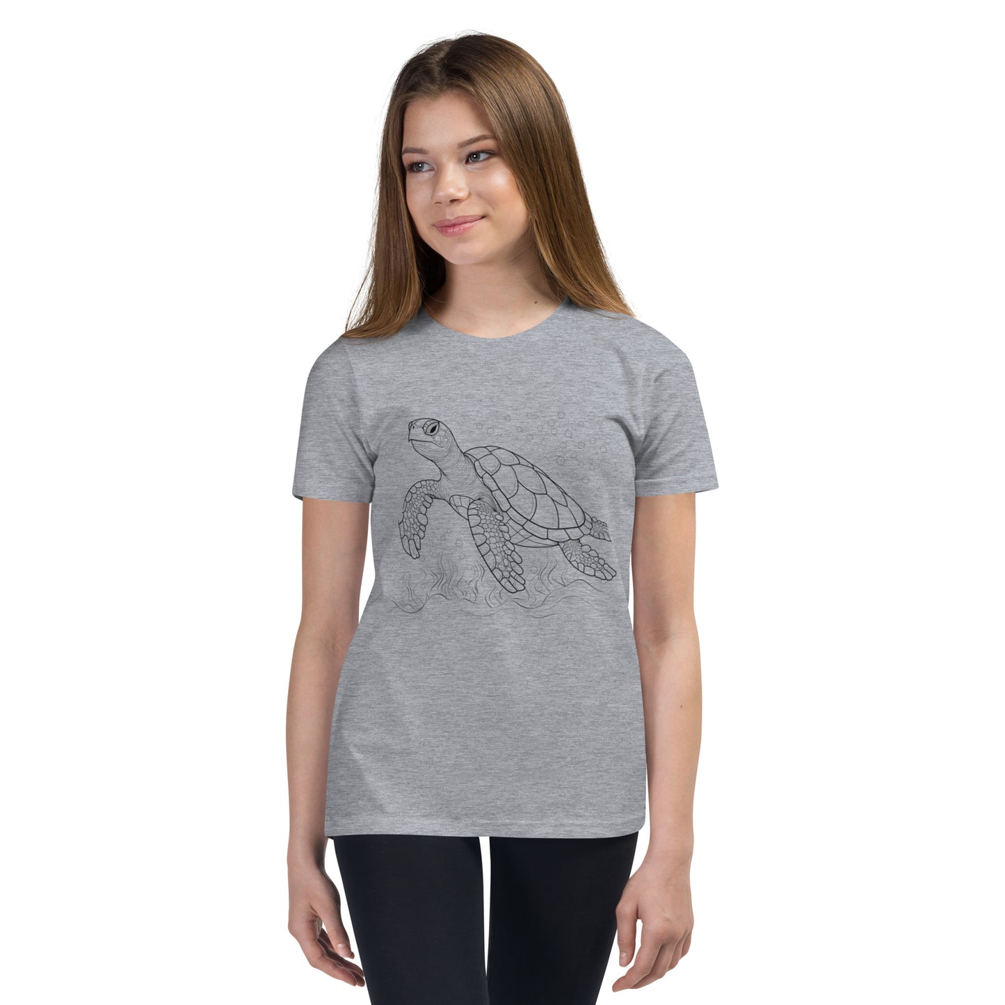 Seven Sacred Animals T-Shirt - Turtle