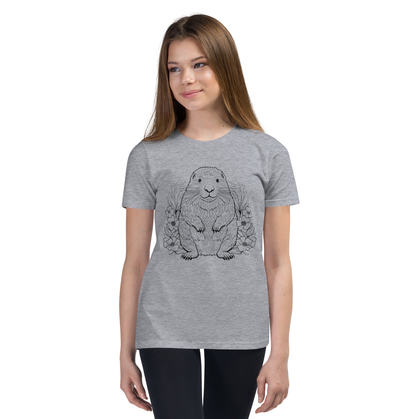 Seven Sacred Animals T-Shirt - Beaver