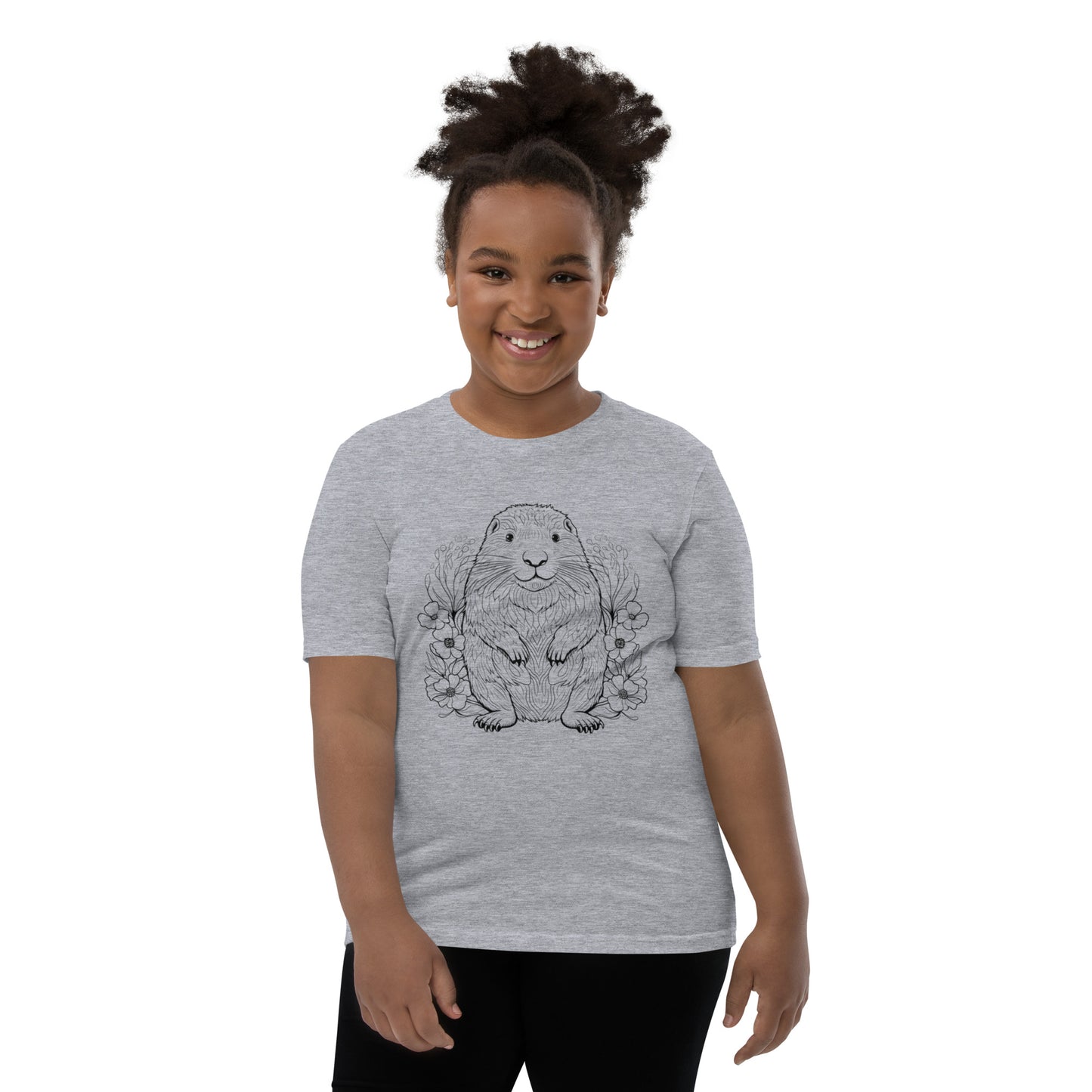 Seven Sacred Animals T-Shirt - Beaver