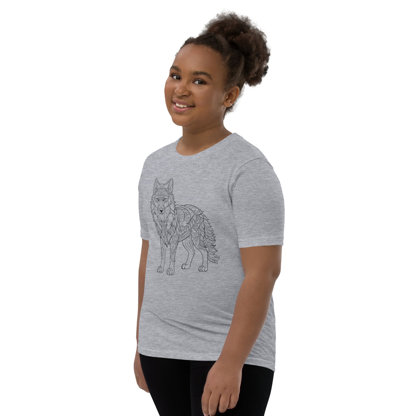 Seven Sacred Animals T-Shirt - Wolf