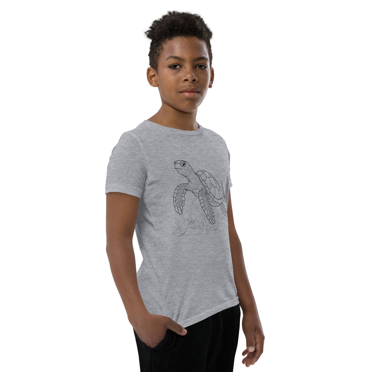 Seven Sacred Animals T-Shirt - Turtle