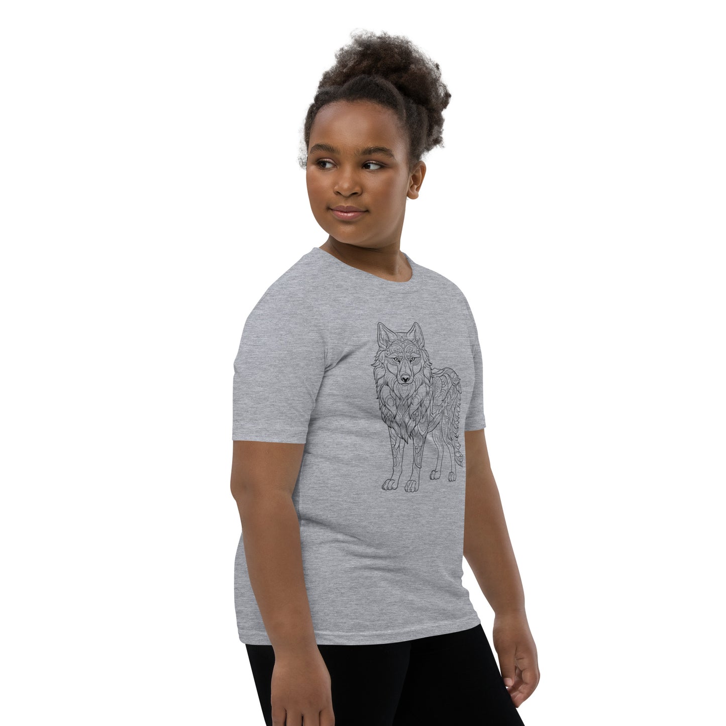 Seven Sacred Animals T-Shirt - Wolf