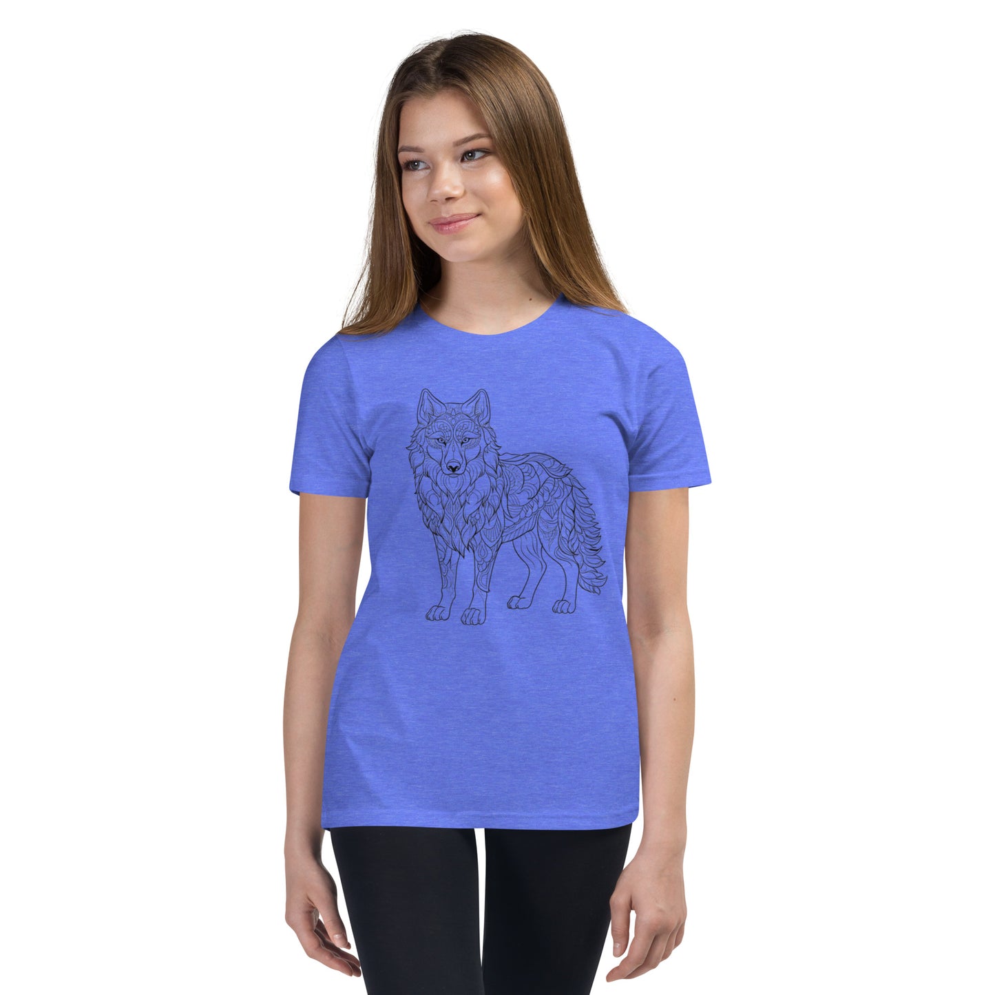 Seven Sacred Animals T-Shirt - Wolf