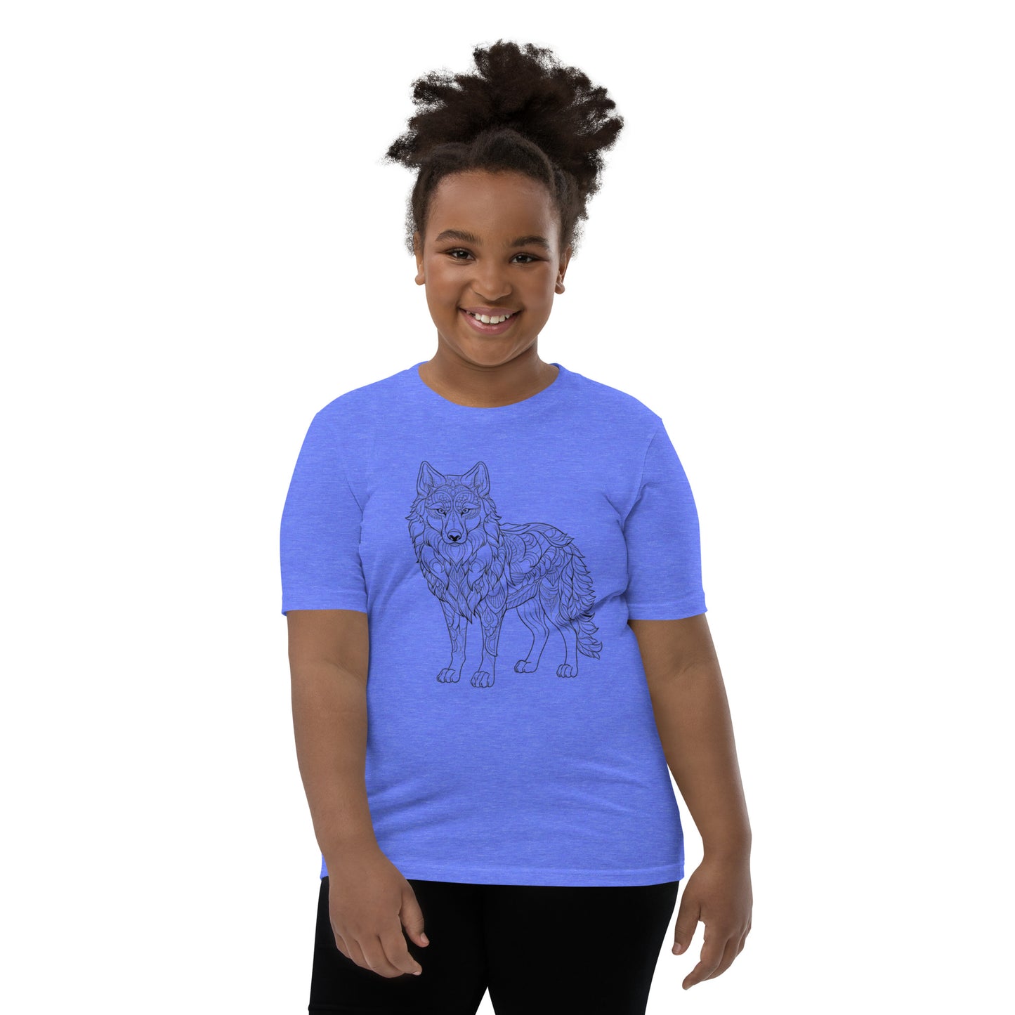 Seven Sacred Animals T-Shirt - Wolf