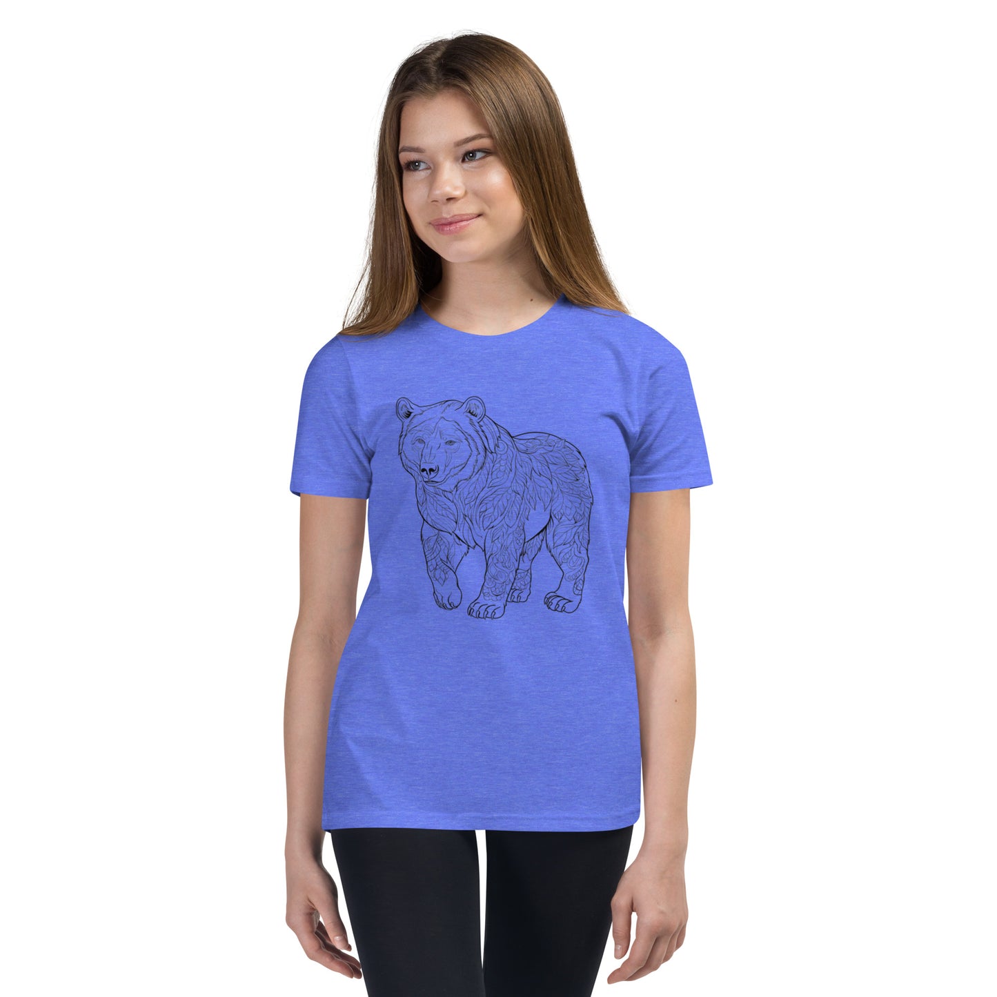 Seven Sacred Animals T-Shirt - Bear