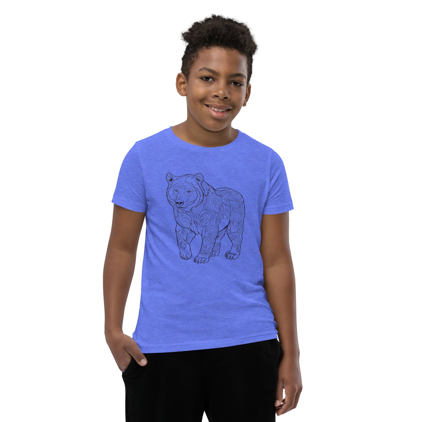 Seven Sacred Animals T-Shirt - Bear