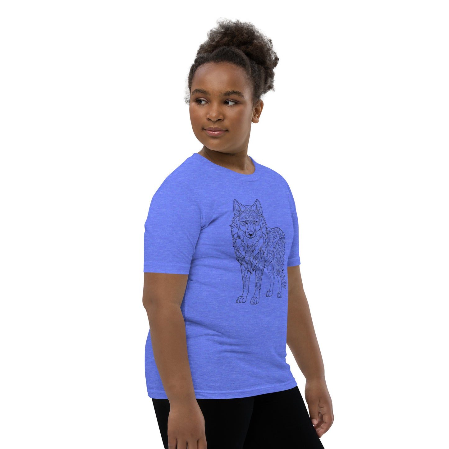 Seven Sacred Animals T-Shirt - Wolf