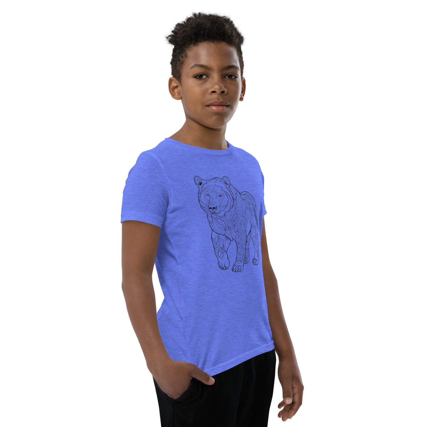 Seven Sacred Animals T-Shirt - Bear